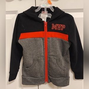 Boys 4t mvp zip up tuff guys Jacket. Good condition.